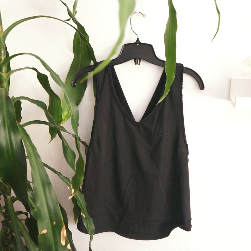 Free People V Neck Top